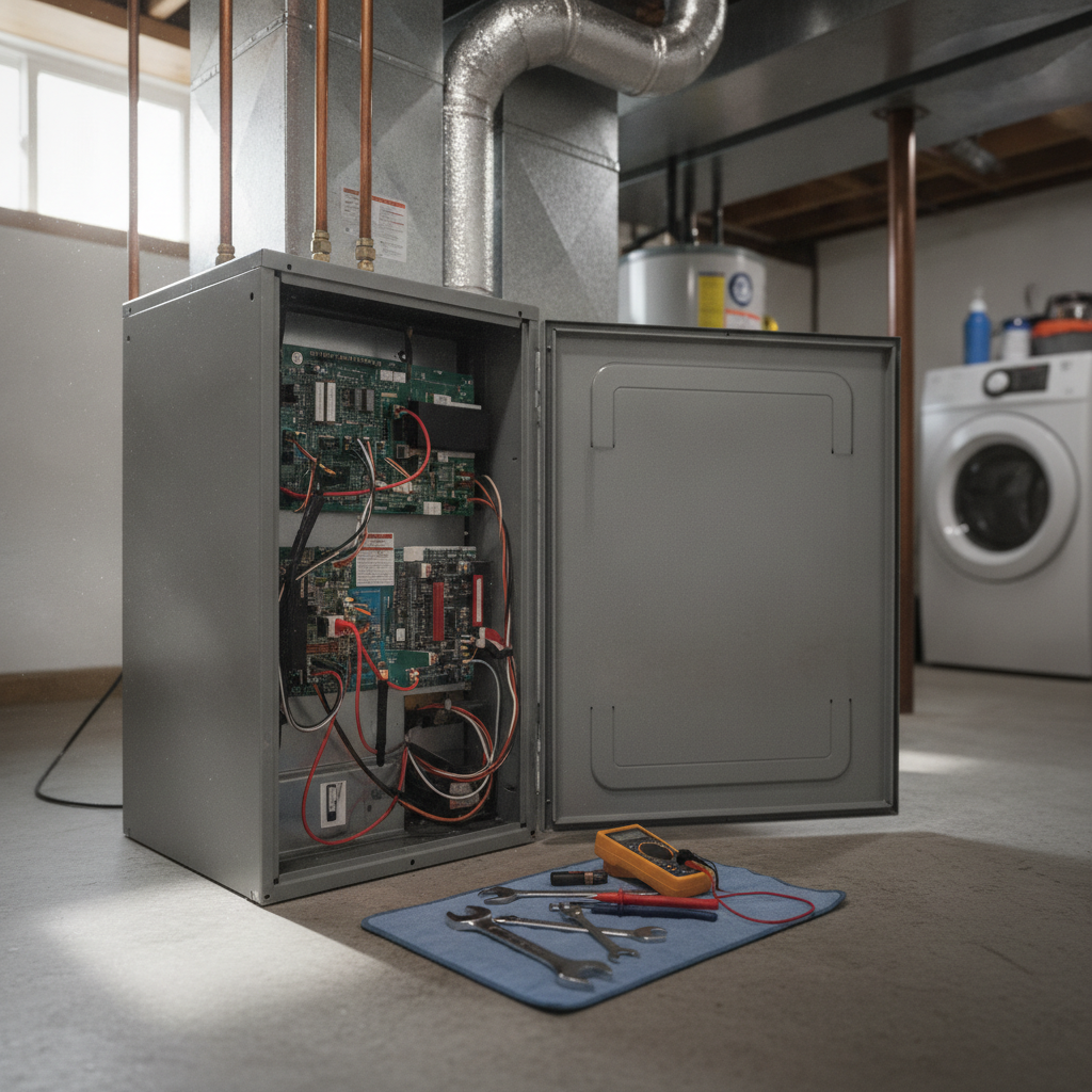 HVAC Furnace Repair NO PERSON